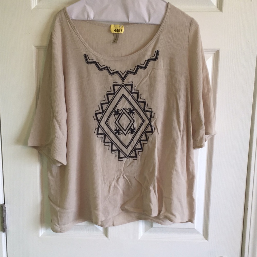 Cute Spring Blouse